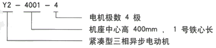 YR系列(H355-1000)高压YKS5002-2三相异步电机西安西玛电机型号说明